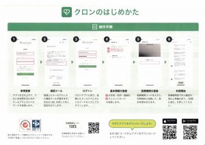 クロンのはじめかた